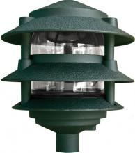 Dabmar D5000-LED4-G - PAGODA FIX 3  TIER 6" TOP 1/2" BASE 4W LED 120V