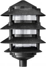 Dabmar D5101-B - PAGODA FIX 4 TIER 6"TOP 1/2" BASE G24 2 PIN 12W 60 LED