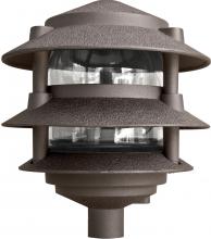 Dabmar D5307-BZ - PAGODA FIX 3 TIER 6" TOP 3"BASE 13W DL-S13-GU24 120V