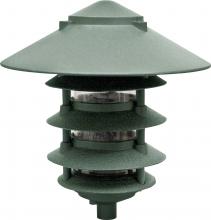 Dabmar D5562-G - PAGODA FIX 5 TIER 10"TOP 1/2"BASE 13W DL-S13-GU24 120V