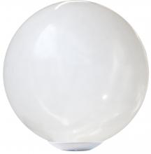 Dabmar D7016-LED30-W - 16" GLOBE FIX WHITE 30W LED 85-265V