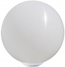 Dabmar D7018-LED16-W - 18" GLOBE FIX WHITE 16W LED 85-265V