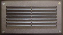 Dabmar DSL1000-LED5-BZ - STEP LIGHT LOUVERED DOWN 5W LED PL 85-264V