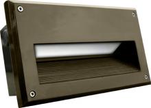 Dabmar FG2020-LED9-BZ - STEP LIGHT RECESSED HOOD 9W LED G24 120V