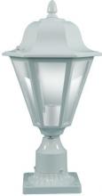 Dabmar GM132-LED16-W - DANIELLA POST TOP FIX W/ CLEAR GLASS LED 16W 120V