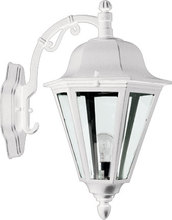 Dabmar GM136-LED16-W - DANIELLA WALL FIX W/ CLEAR GLASS LED 16W 120V