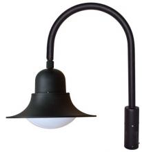 Dabmar GM611-B - DROP LIGHT POST TOP FIX INCAND 120V