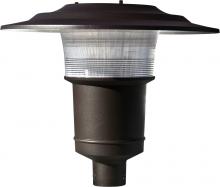 Dabmar GM653-BZ - LARGE POST TOP FIX 70W HPS 120V