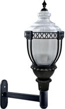 Dabmar GM670-LED120-B - CLEAR ACORN WALL FIX 120W LED 120V-277V