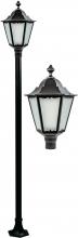 Dabmar GM8132-B - CAST ALUM LANTERN POST FIXTURE 26 WATT DL-S26-GU24 120