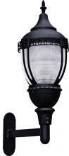 Dabmar GM940-LED120-B - CAST ALUM ACORN WALL FIX LED 120W 120V