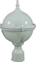 Dabmar GM982-LED16-W - NATALIE SMALL POST TOP FIX LED 16W 120V