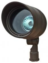 Dabmar LV202-LED3-BZ - HOODED DEEP CONE SPOT LIGHT 3W LED MR16 12V