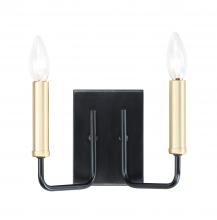 Maxim 10252BKGLD - Sullivan-Wall Sconce