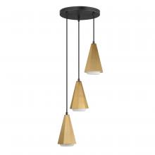 Maxim 10813SWBKAB - Rizzo-Multi-Light Pendant