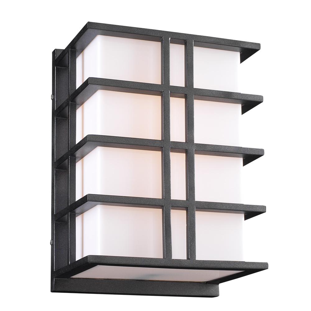 1 Light Outdoor Fixture Amore Collection 16646BZ126GU24