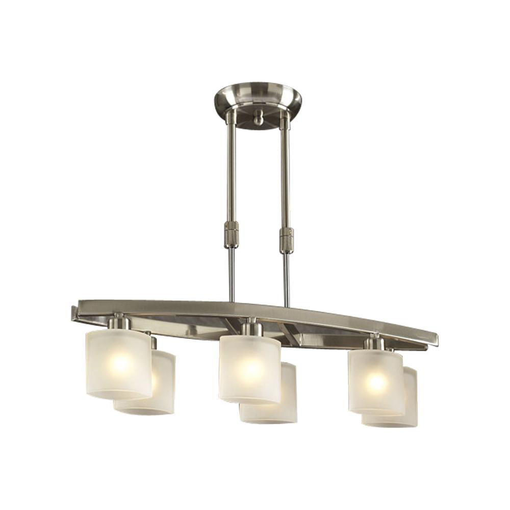 6 Light Pendant Wyndham Collection 649 SN