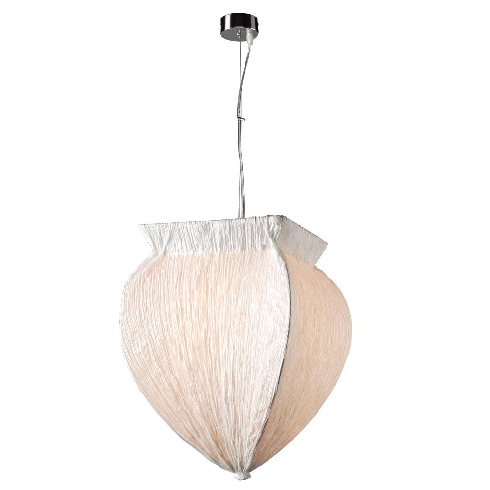 1 Light Pendant Bombay Collection 73034 WHITE/PC