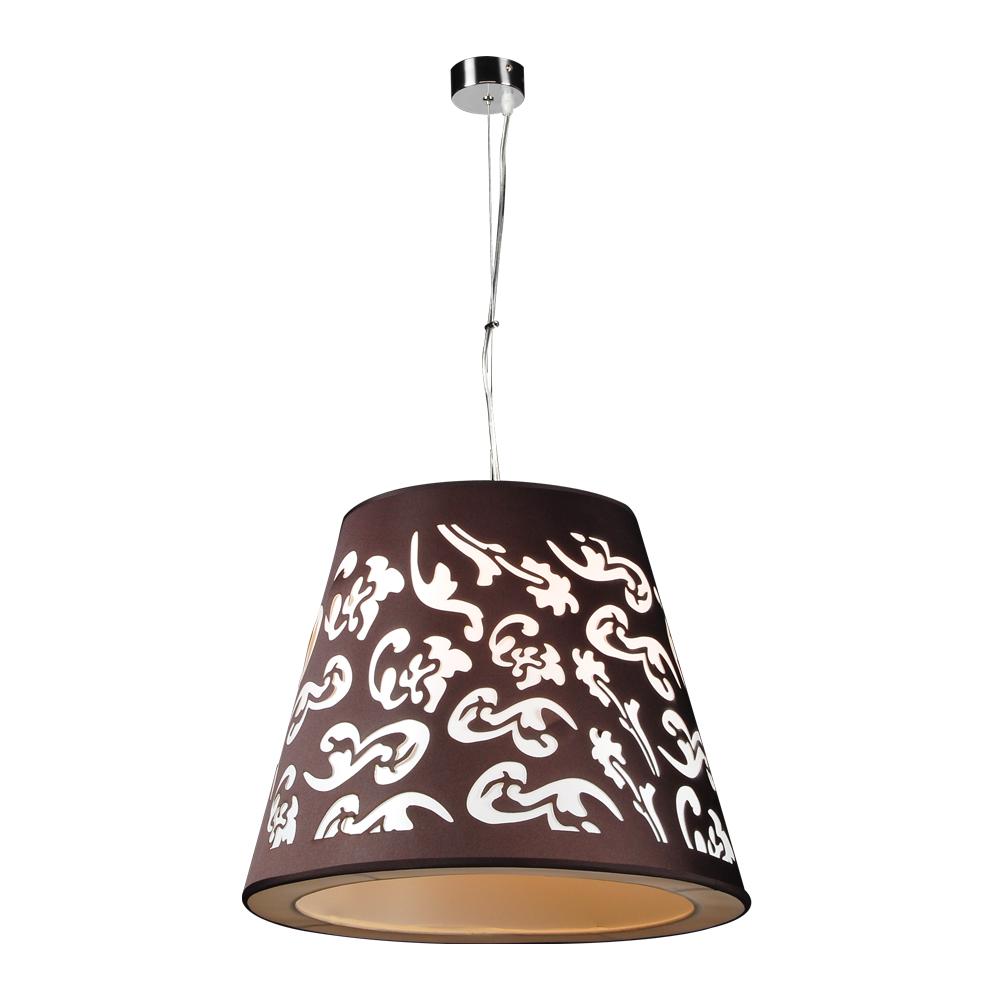 1 Light Pendant Infinity Collection 73037 BLACK/PC