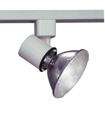 Track Lighting Lamp Holder Comet-I Collection TR200 WH