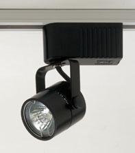 Track Lighting 1 Light Slick-12v. Collection TR28 BK