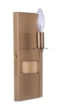 Craftmade 54361-SB - Larrson 1 Light Wall Sconce in Satin Brass