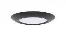 Craftmade X9011-FB-LED - Slim Line 1 Light 11" LED Flushmount in Flat Black