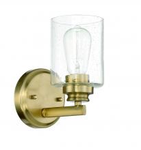 Craftmade 50501-SB - Bolden 1 Light Wall Sconce in Satin Brass