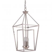 Craftmade 45834-PLN - Hudson 4 Light Small Foyer in Polished Nickel