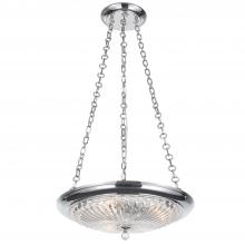 Crystorama 9943-CH - Celina 3 Light Polished Chrome Chandelier