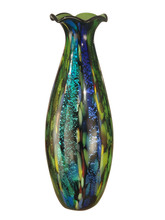 Dale Tiffany AV12159 - Abercrombie Hand Blown Art Glass Vase