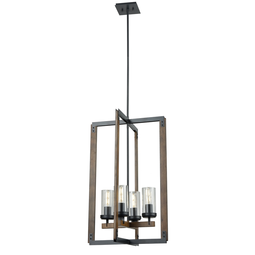 Okanagan 29 Inch 4 Light Foyer