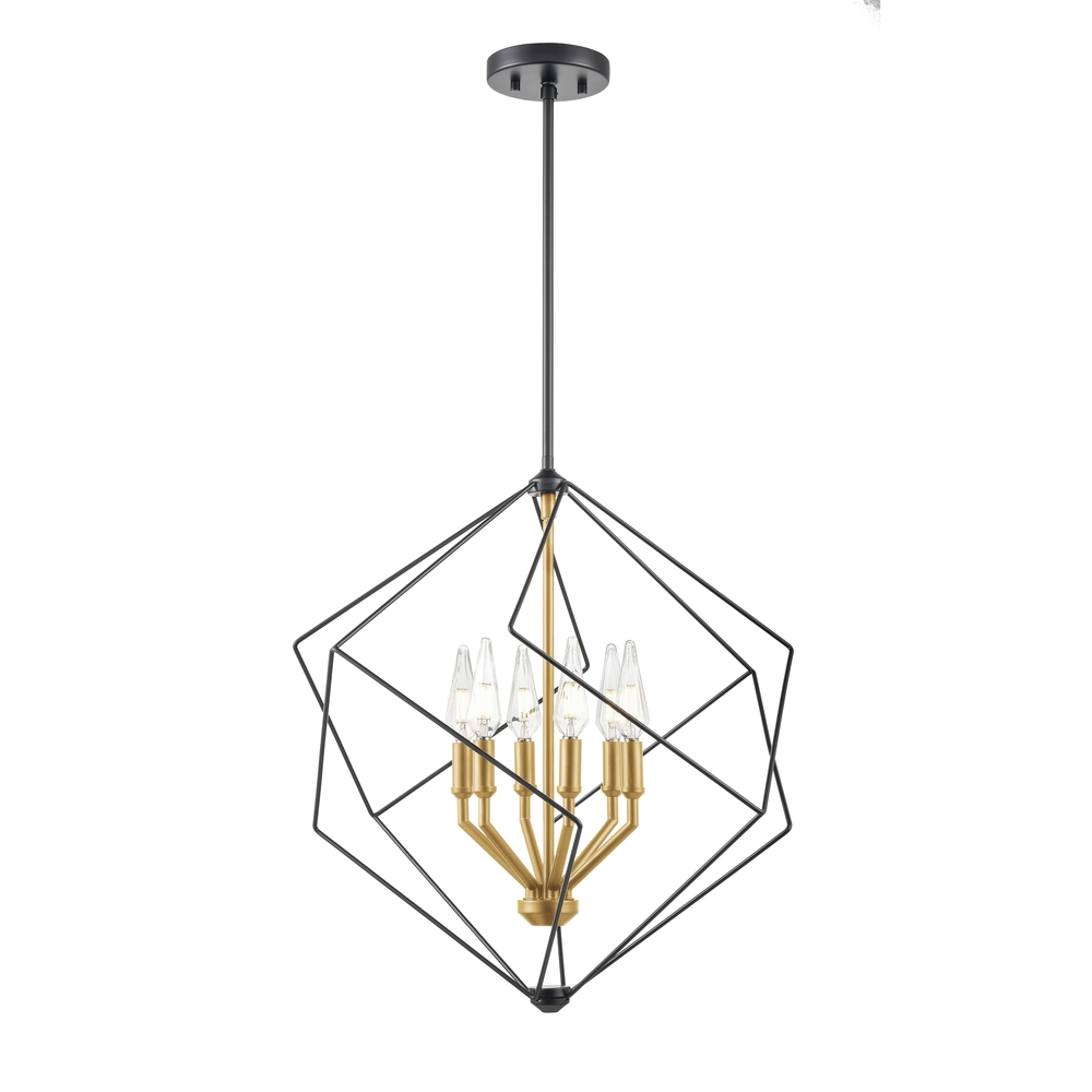 Ashoona 6 Light Pendant