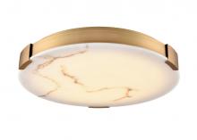 DVI DVP42048BR-BFA - Petra 18" LED Flush Mount