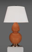 Robert Abbey 1665X - Pumpkin Double Gourd Table Lamp