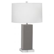 Robert Abbey ST995 - Smokey Taupe Harvey Table Lamp