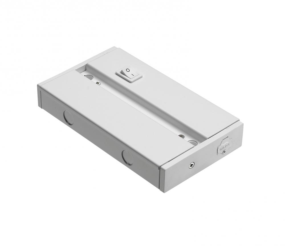 White Junction Box