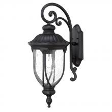 Acclaim Lighting 2212BK - Laurens Collection Wall-Mount 1-Light Outdoor Matte Black Light Fixture