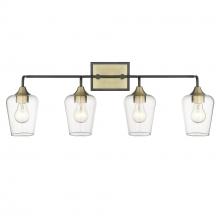 Acclaim Lighting IN40083BK - 4-Light Vanity