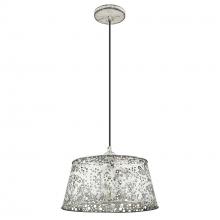 Acclaim Lighting IN31513AI - Iris 1-Light Aged Ivory Pendant