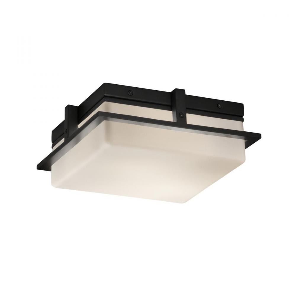 Avalon 10" Small LED Outdoor Flush-Mount