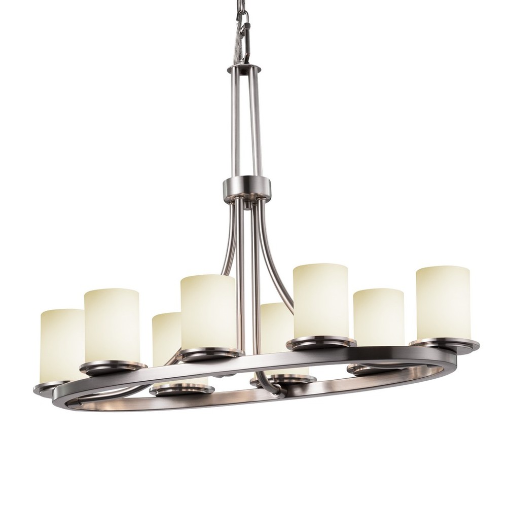 Dakota 8-Light Oval Ring Chandelier