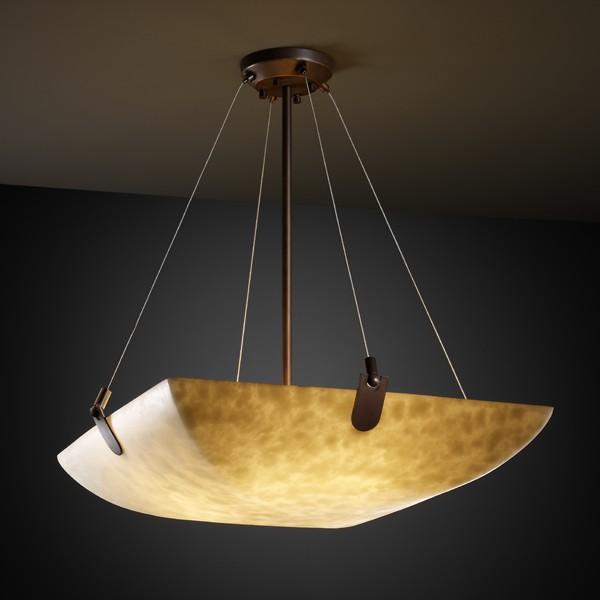 24" LED Pendant Bowl w/ U-Clips