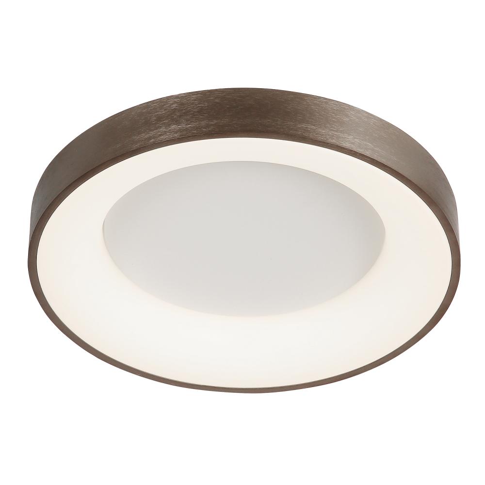 Sway 24" Round LED Flush-Mount