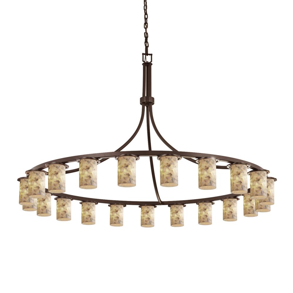 Dakota Downlight 21-Light 1-Tier Chandelier