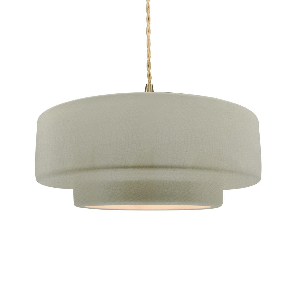 Large Tier 1-Light Pendant