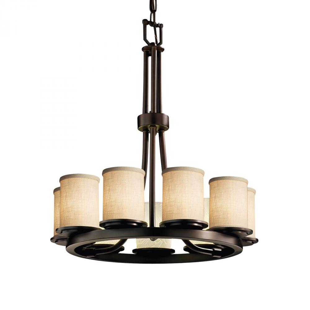 Dakota 9-Light Ring Chandelier