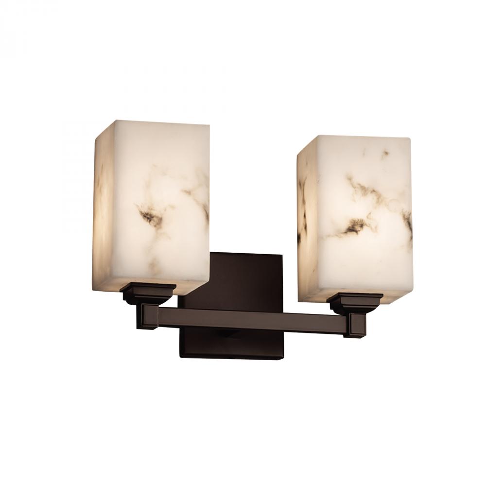 Regency 2-Light Bath Bar