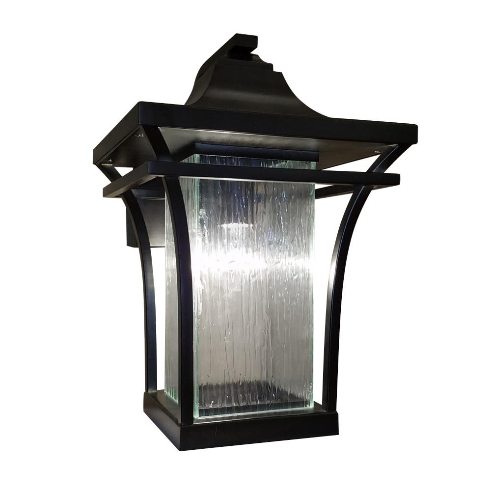 Summit Large 1-Light LED Outdoor Wall Sconce