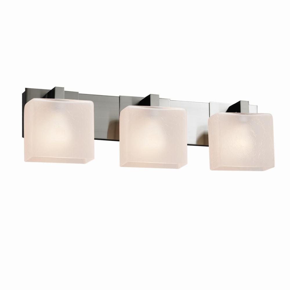 Modular 3-Light Bath Bar